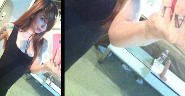 Неудачные фото девушек