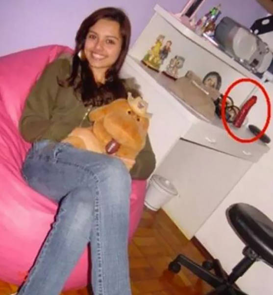 Неудачные фото девушек