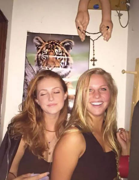 Неудачные фото девушек