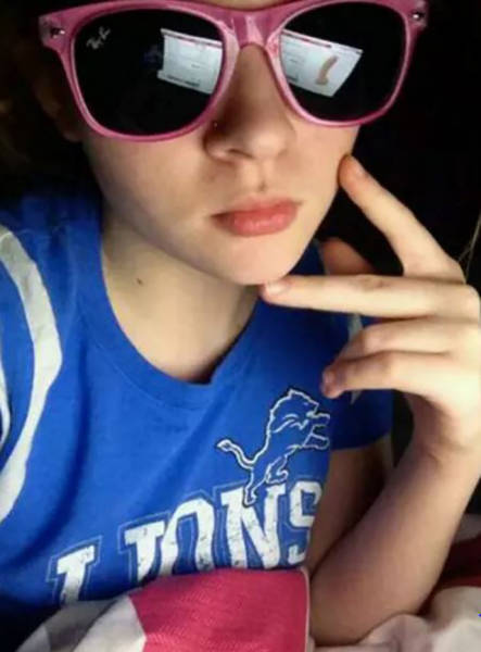 Неудачные фото девушек