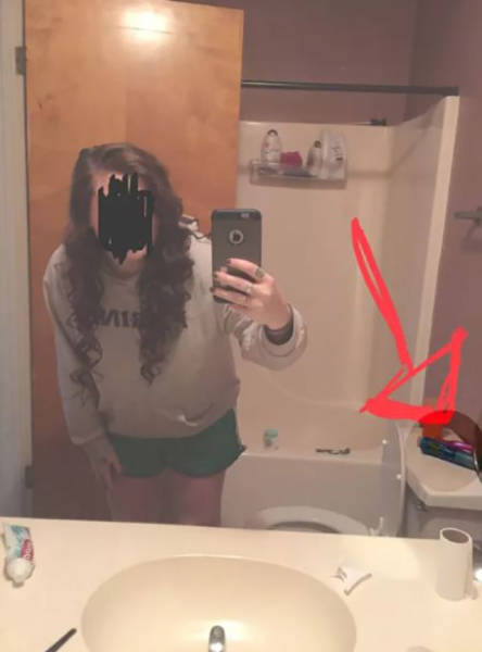 Неудачные фото девушек