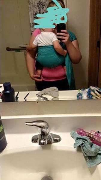 Неудачные фото девушек