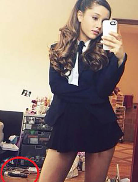 Неудачные фото девушек