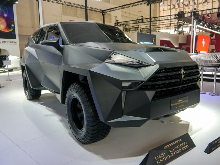 The Karlmann King - самый дорогой в мире внедорожник