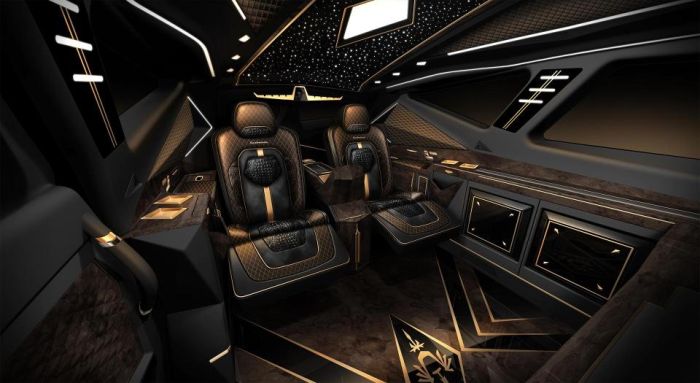 The Karlmann King - самый дорогой в мире внедорожник