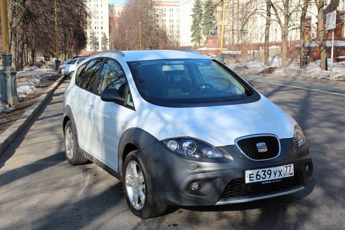 Обзор Seat Altea Freetrack Обзор Seat Altea Freetrack