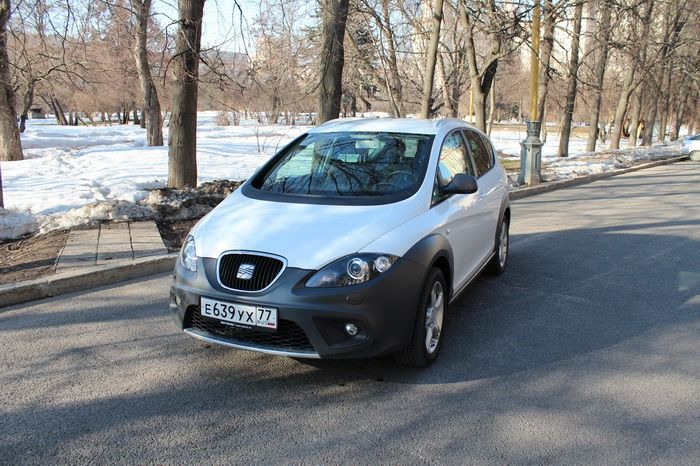Обзор Seat Altea Freetrack Обзор Seat Altea Freetrack