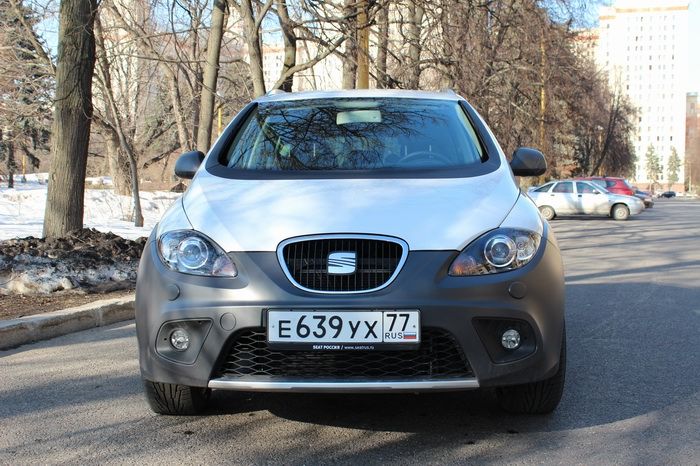 Обзор Seat Altea Freetrack Обзор Seat Altea Freetrack