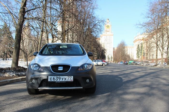 Обзор Seat Altea Freetrack Обзор Seat Altea Freetrack
