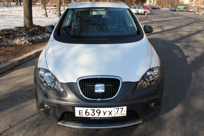 Обзор Seat Altea Freetrack Обзор Seat Altea Freetrack