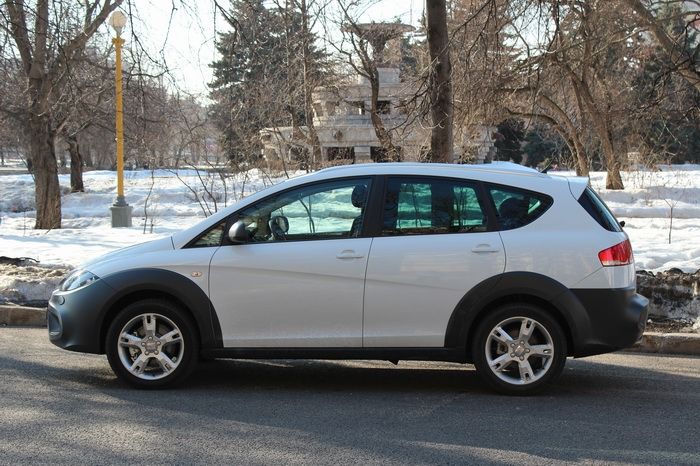 Обзор Seat Altea Freetrack Обзор Seat Altea Freetrack