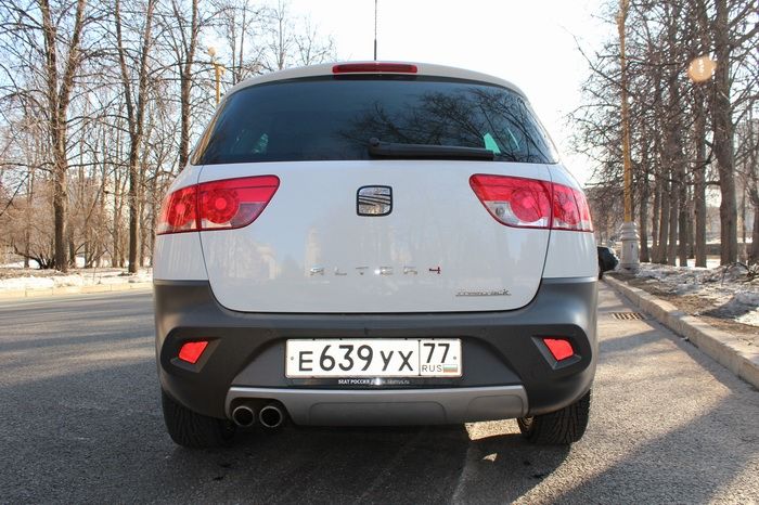 Обзор Seat Altea Freetrack Обзор Seat Altea Freetrack