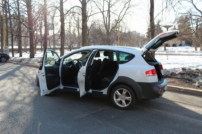 Обзор Seat Altea Freetrack Обзор Seat Altea Freetrack