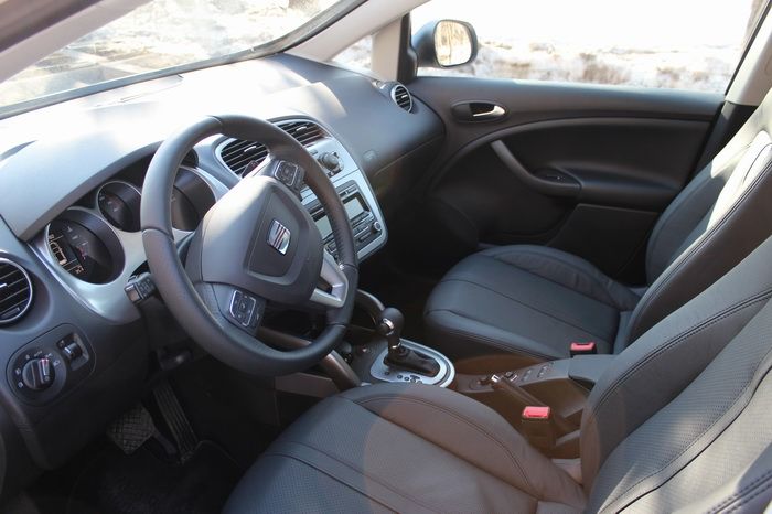 Обзор Seat Altea Freetrack Обзор Seat Altea Freetrack