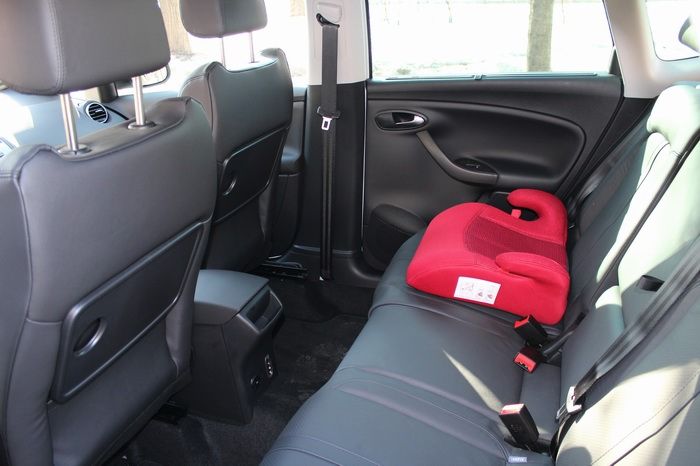 Обзор Seat Altea Freetrack Обзор Seat Altea Freetrack