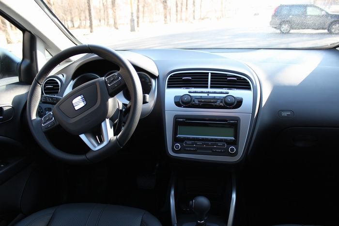 Обзор Seat Altea Freetrack Обзор Seat Altea Freetrack