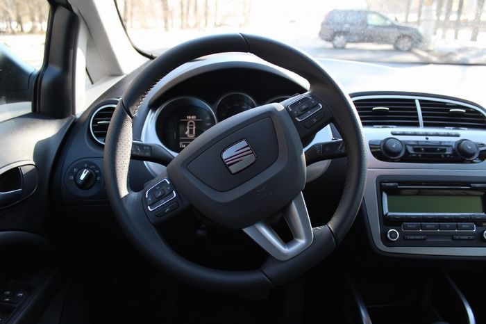 Обзор Seat Altea Freetrack Обзор Seat Altea Freetrack