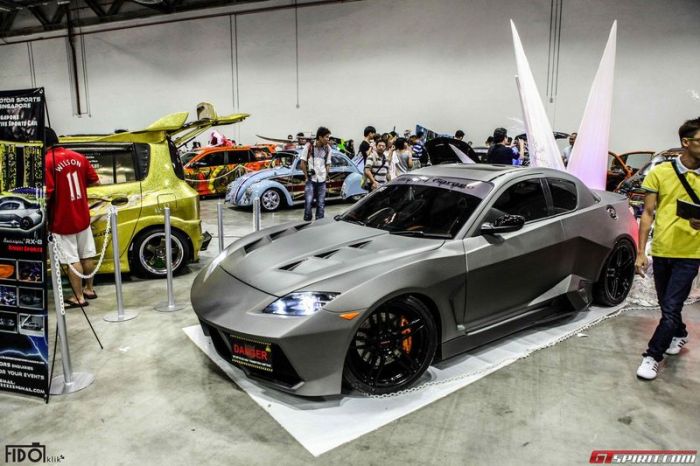 Tokyo Auto Salon Singapore 2013 (61 фото)