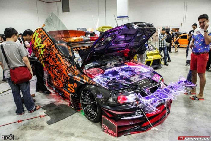 Tokyo Auto Salon Singapore 2013 (61 фото)