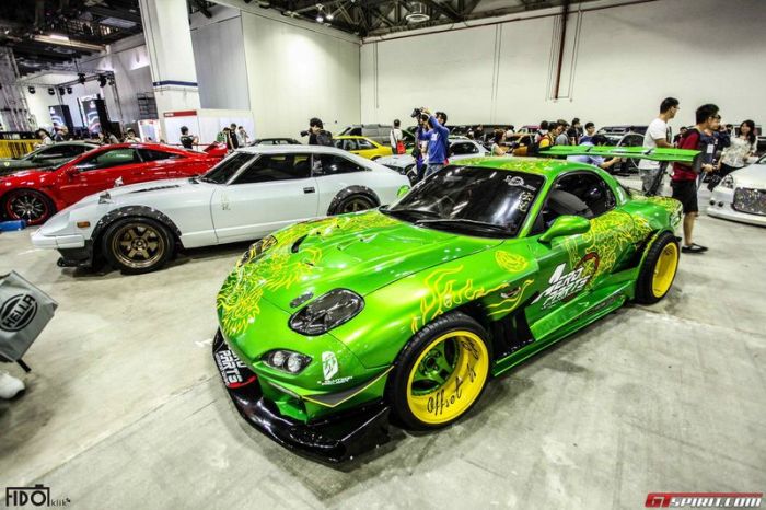Tokyo Auto Salon Singapore 2013 (61 фото)