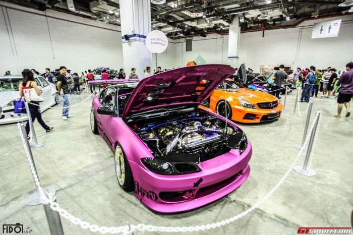 Tokyo Auto Salon Singapore 2013 (61 фото)