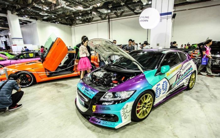 Tokyo Auto Salon Singapore 2013 (61 фото)