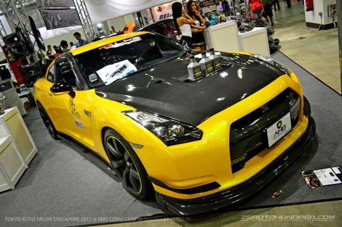 Tokyo Auto Salon Singapore 2013 (61 фото)