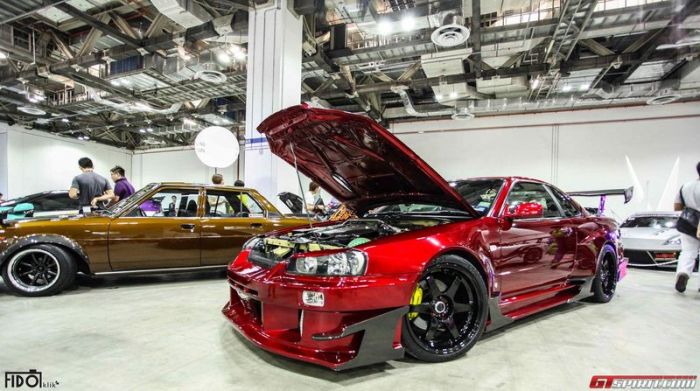 Tokyo Auto Salon Singapore 2013 (61 фото)