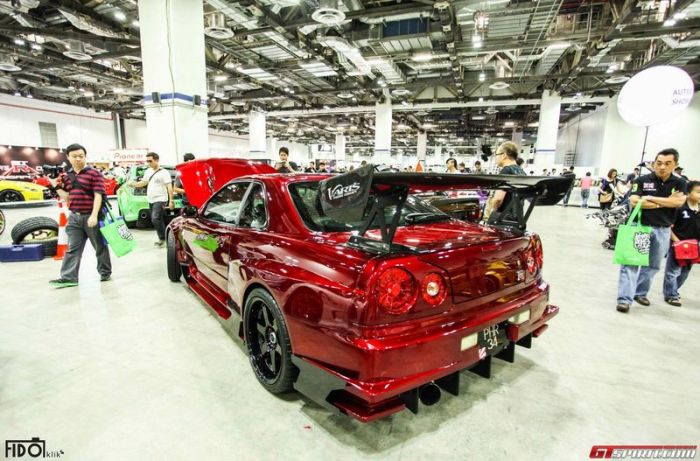Tokyo Auto Salon Singapore 2013 (61 фото)