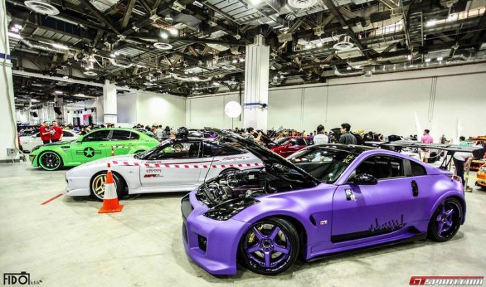 Tokyo Auto Salon Singapore 2013 (61 фото)