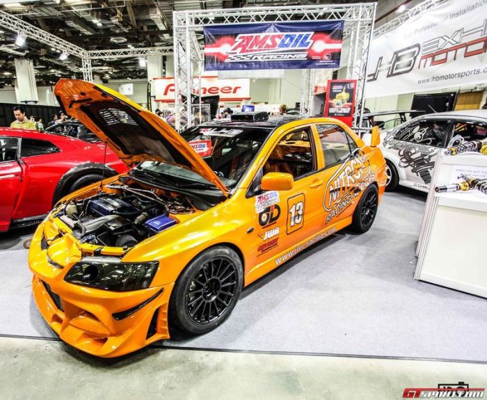 Tokyo Auto Salon Singapore 2013 (61 фото)