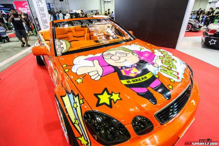 Tokyo Auto Salon Singapore 2013 (61 фото)