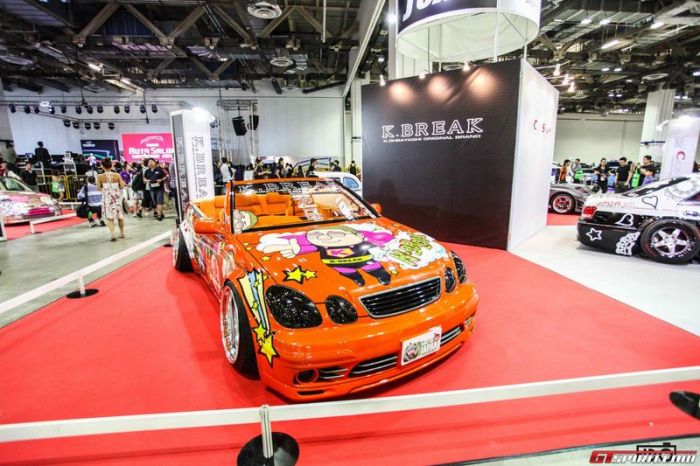 Tokyo Auto Salon Singapore 2013 (61 фото)