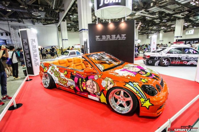 Tokyo Auto Salon Singapore 2013 (61 фото)