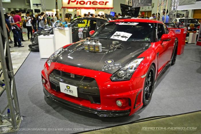 Tokyo Auto Salon Singapore 2013 (61 фото)