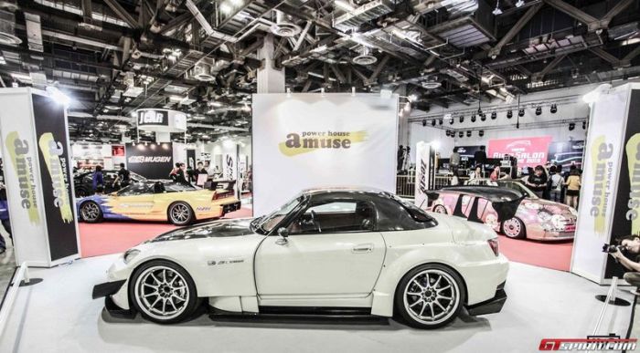Tokyo Auto Salon Singapore 2013 (61 фото)