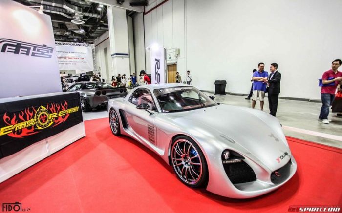 Tokyo Auto Salon Singapore 2013 (61 фото)