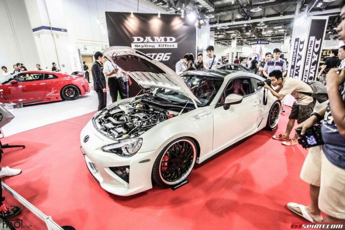 Tokyo Auto Salon Singapore 2013 (61 фото)