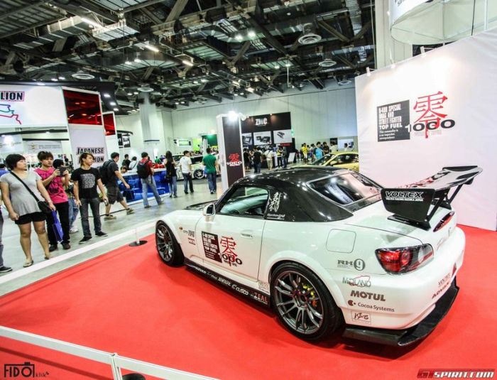 Tokyo Auto Salon Singapore 2013 (61 фото)