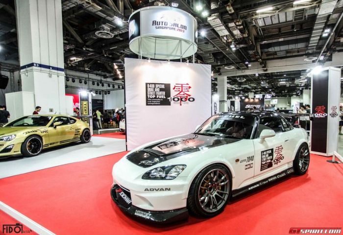 Tokyo Auto Salon Singapore 2013 (61 фото)