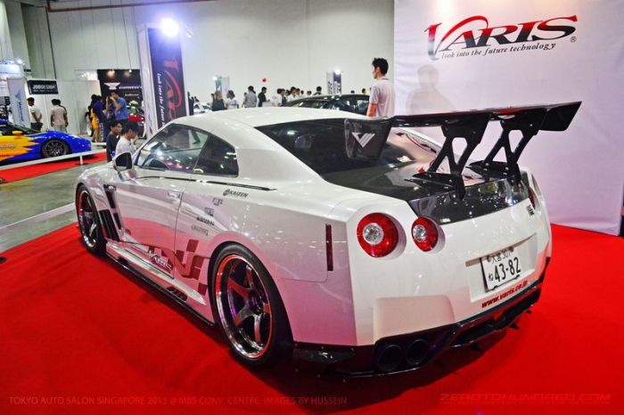 Tokyo Auto Salon Singapore 2013 (61 фото)