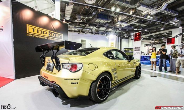 Tokyo Auto Salon Singapore 2013 (61 фото)