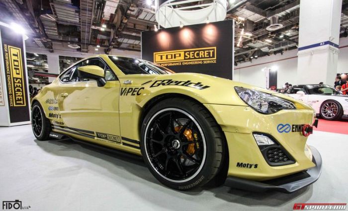 Tokyo Auto Salon Singapore 2013 (61 фото)