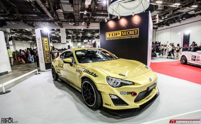 Tokyo Auto Salon Singapore 2013 (61 фото)