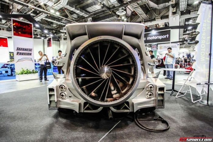 Tokyo Auto Salon Singapore 2013 (61 фото)