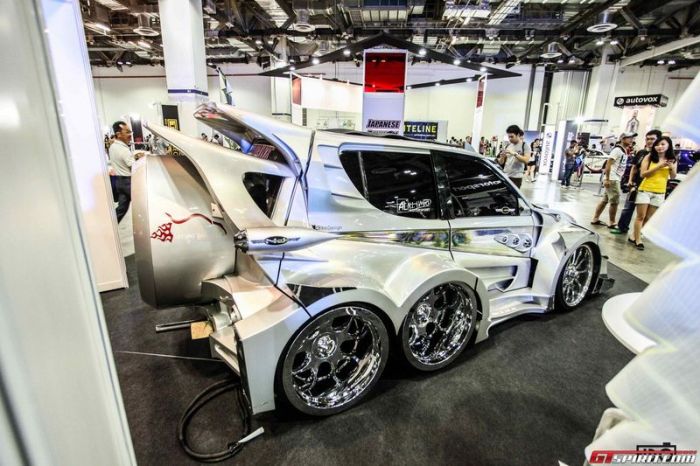 Tokyo Auto Salon Singapore 2013 (61 фото)