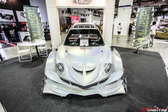 Tokyo Auto Salon Singapore 2013 (61 фото)