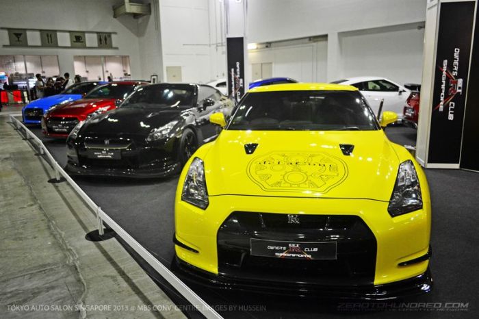 Tokyo Auto Salon Singapore 2013 (61 фото)