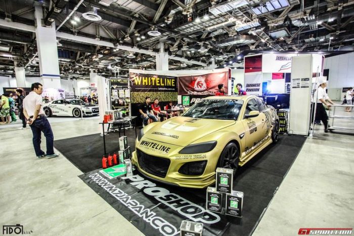 Tokyo Auto Salon Singapore 2013 (61 фото)