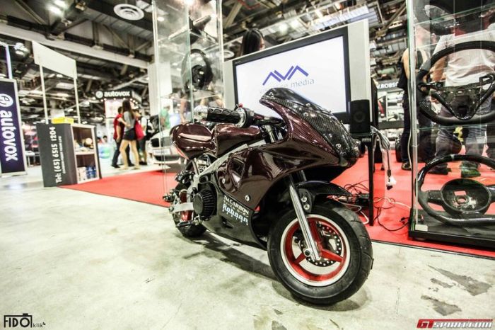 Tokyo Auto Salon Singapore 2013 (61 фото)